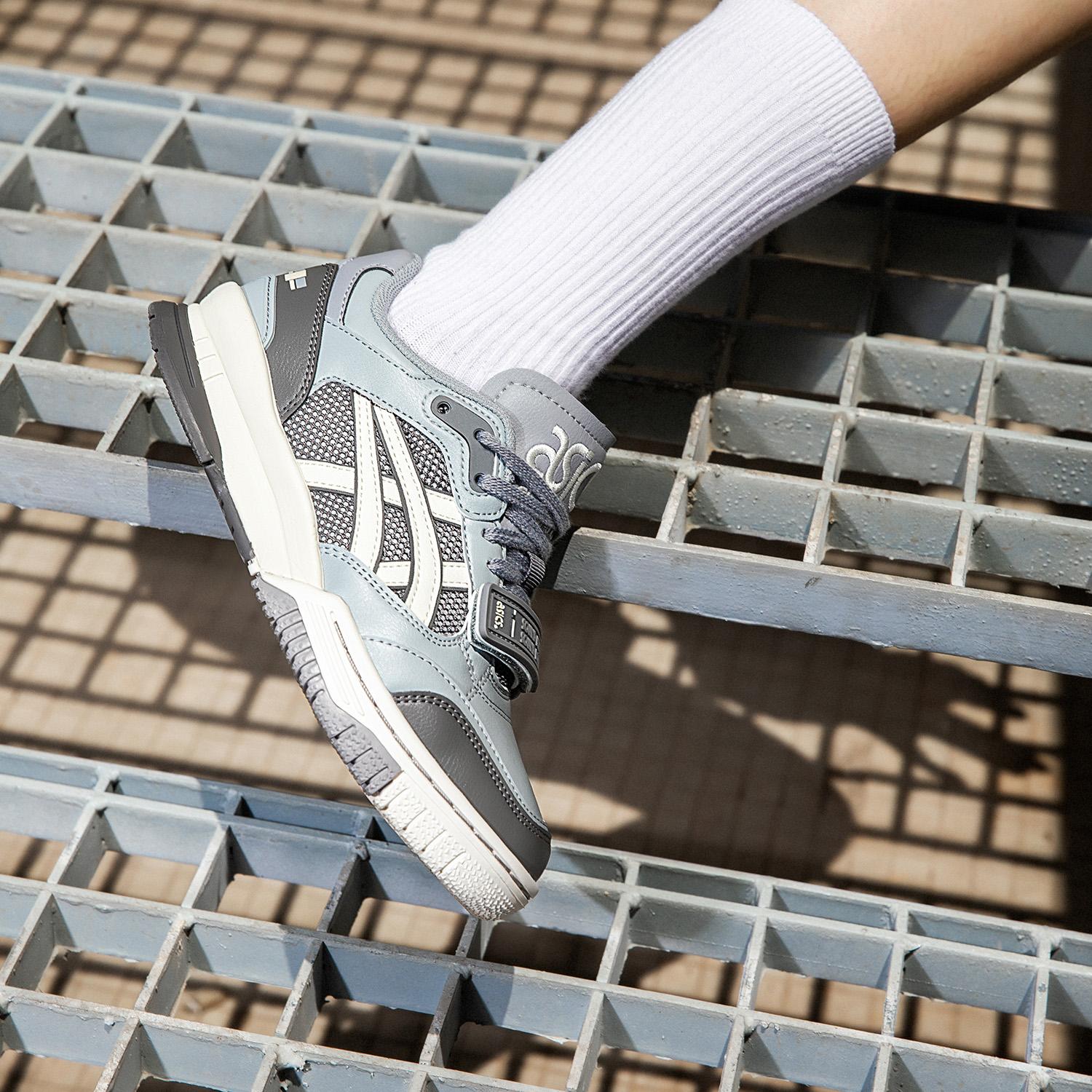 Кроссовки унисекс ASICS Gel Spotlyte V2 Low Grey Молочно-белые 1203A258-021 36 — фото 9