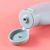 PE Women Shower Gel Travel Hose Refillable Empty Bottle Squeeze Containers Lotion Bottle Cosmetic
