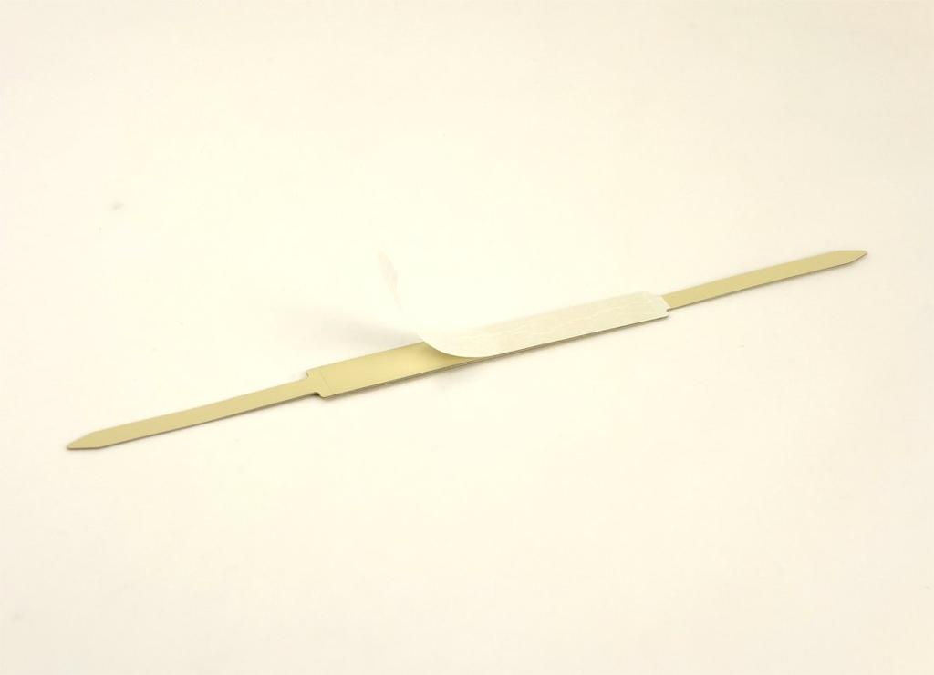 Kokuyo File PO Steel 50 Fasteners, Plate, 50mm, Pieces, FA-21N