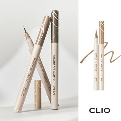 Pennello Ombreggiatura Sharp So Simple Liner, 002 Marrone Vaniglia, 1 pezzo