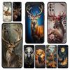 Deer Lichee Pattern Phone Case For Oneplus 13R 13 12R 11 10T 10R Nord N100 N200 N10 10 9 9R 9RT CE 3 2 Z Pro 5G Soft TPU Cover
