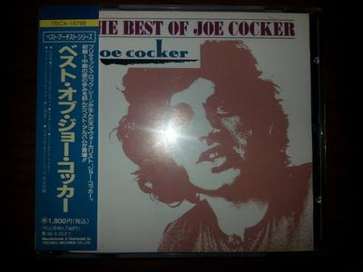 CD JOE COCKER  Best Of Joe Cocker TECX18795 Cube Records 1994 Japan Rock Used