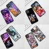 Cover for Samsung Galaxy S20 S22 S21 FE Ultra Plus A07 A17 A15 A16 A25 A57 A37 Phone Case Haruno Sakura Narutos Sasuke Uchiha