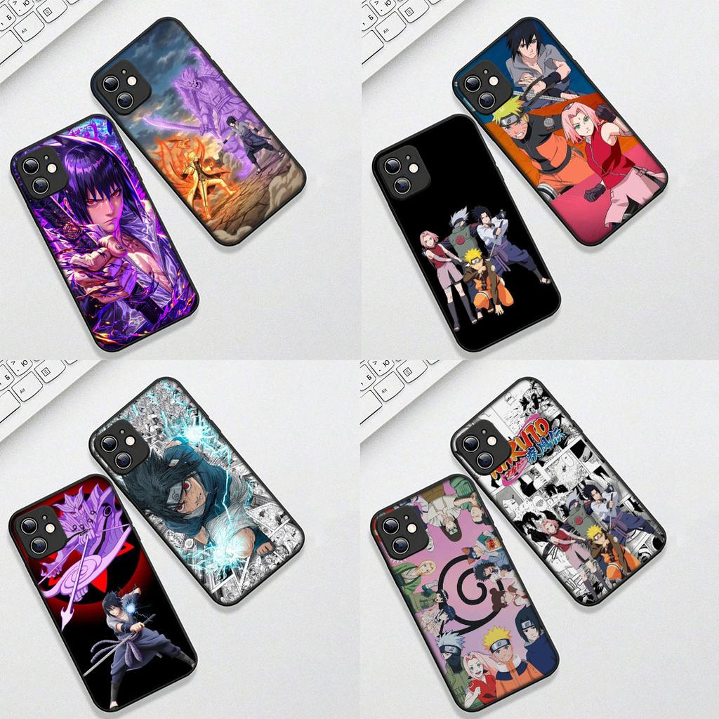 Cover for Samsung Galaxy S20 S22 S21 FE Ultra Plus A07 A17 A15 A16 A25 A57 A37 Phone Case Haruno Sakura Narutos Sasuke Uchiha