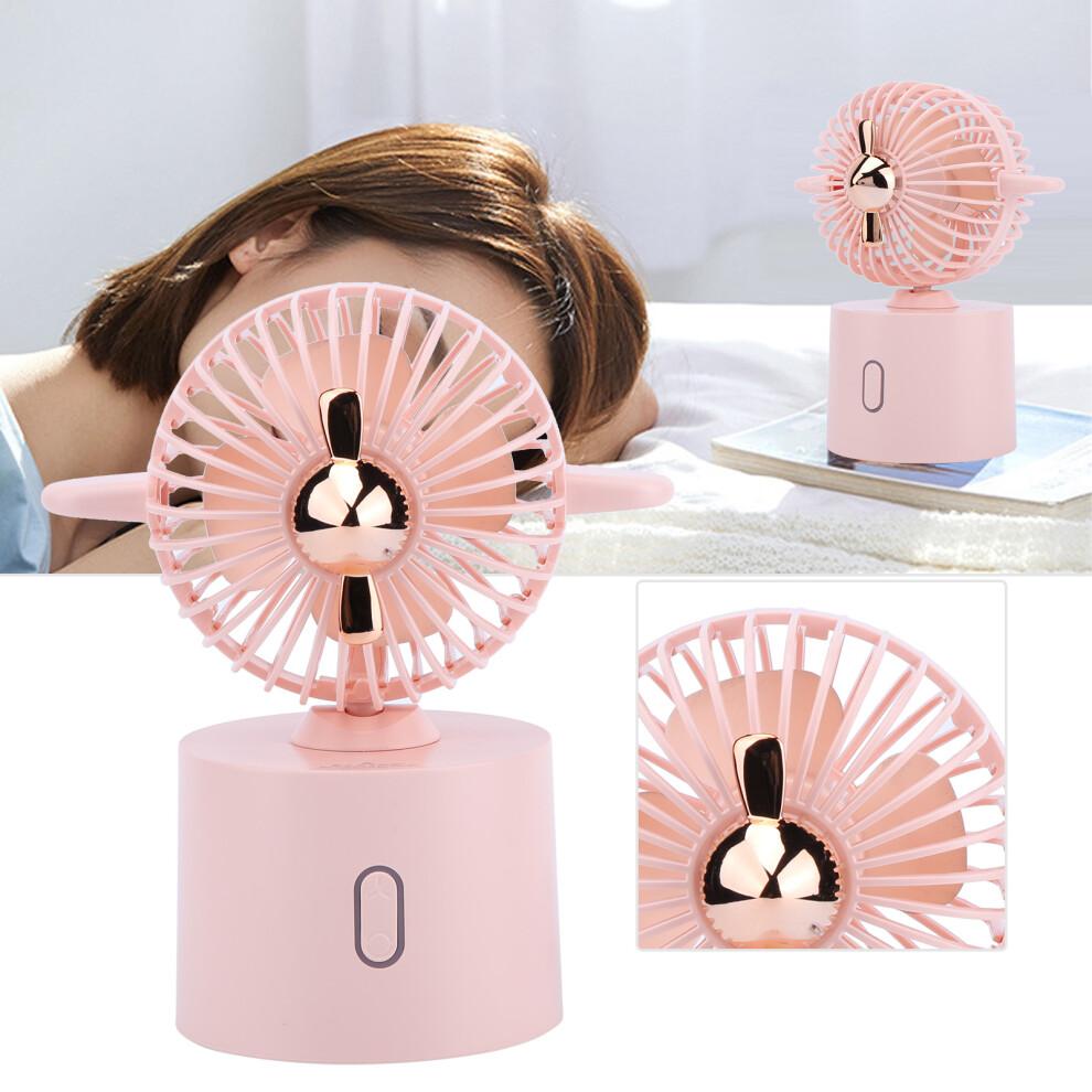 Compact Travel Fan With Multi Function Design, USB Charging Handheld Fan With Quiet Strong Airflow, Folding Cooling Fan For Home Office And Outdoor
