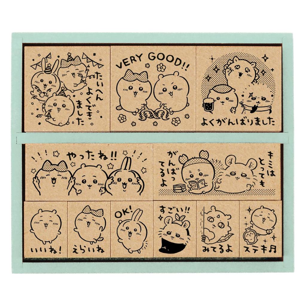 Beverly Chiikawa Stamp Reward Stamp Party Wooden SDH-134