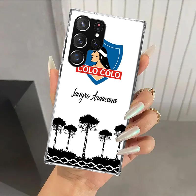 New Club Social Y Deportivo Colo Phone Case for Samsung Galaxy S26 S24 S23 Ultra S25 Edge S22 S21 Plus S20 FE + Soft Print Shell
