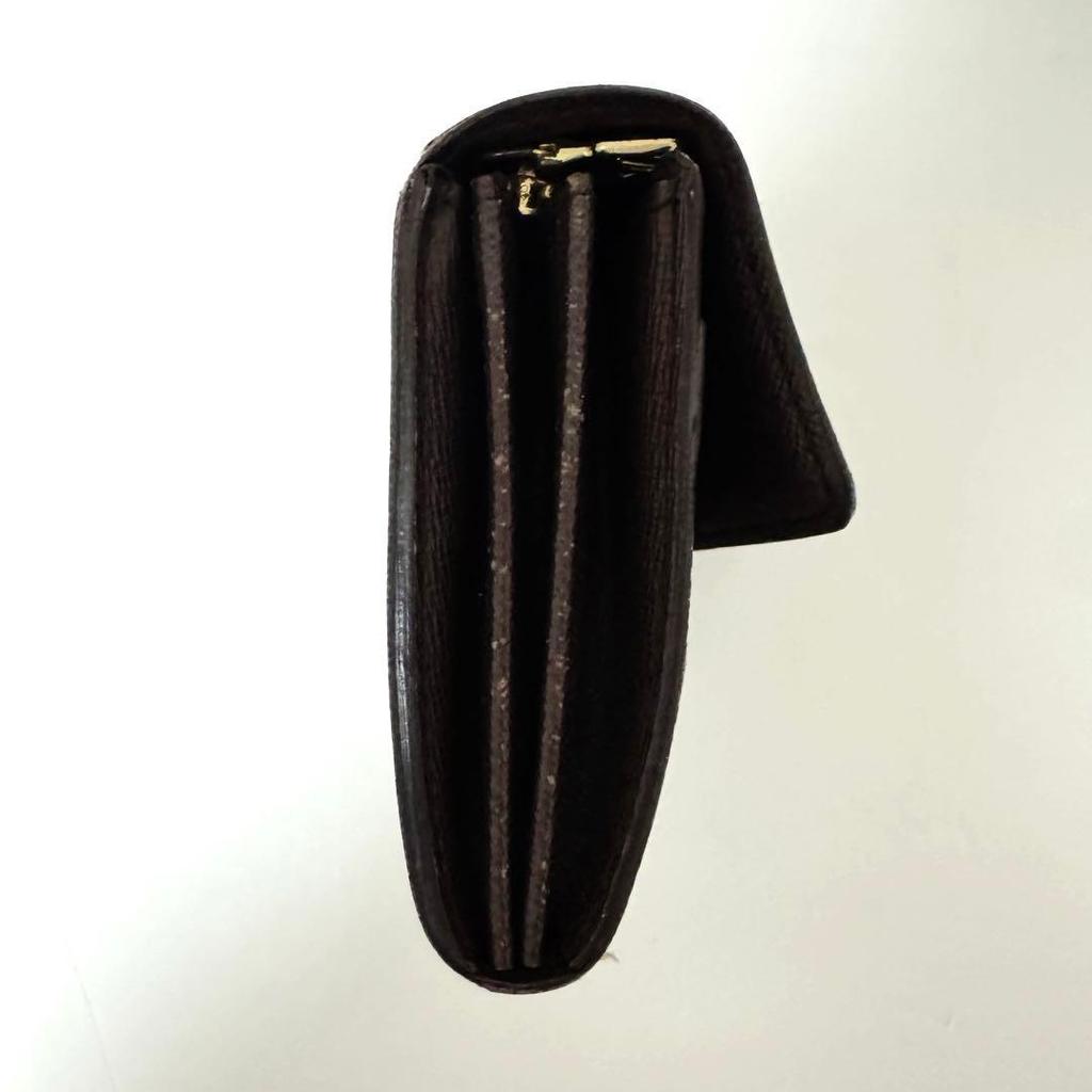 Used LOUIS VUITTON Long Wallet Damier Portefeuille Sarah
