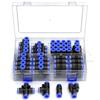 PU PE PV PY Box 4/6/8/10/12/14/16mm Pneumatic Hose Connector Kit Pneumatic Quick Release Air Hose Push In Connection Accessories