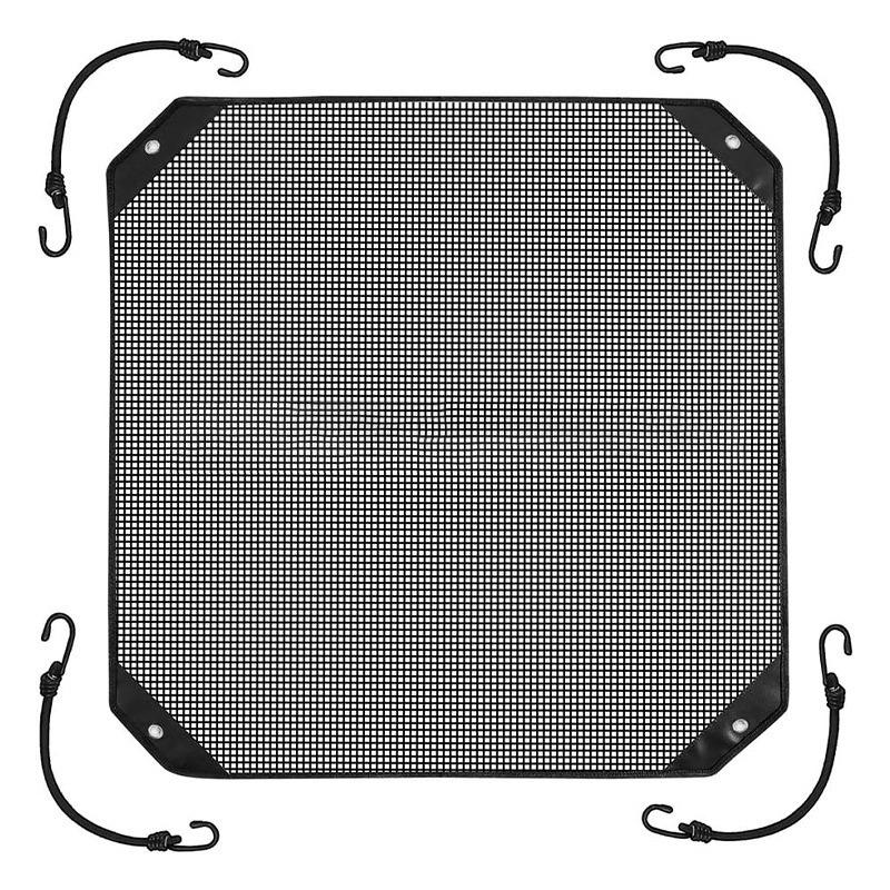 Dustproof Ventilation Resin Mesh Air Conditioner Outdoor Cover - Weather Resistant and Durable Protective Cover