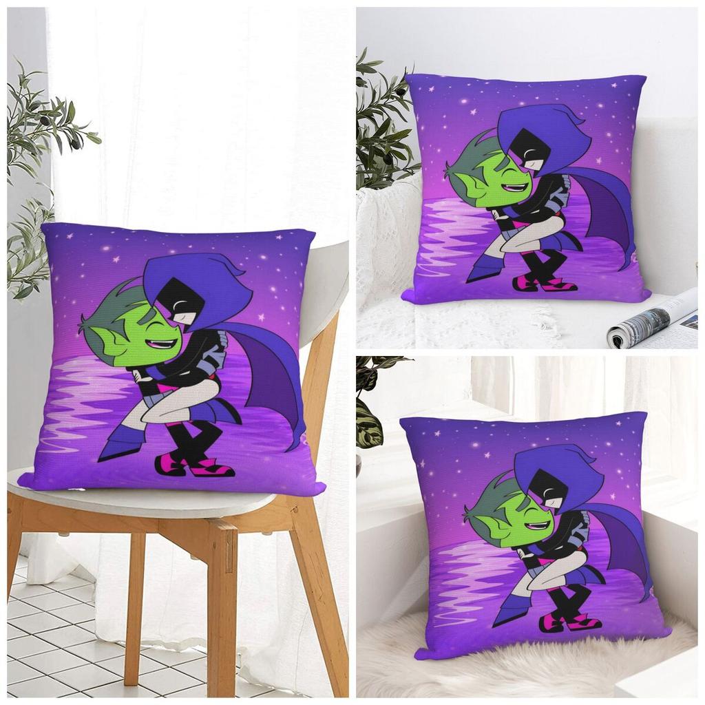 Pillow Cover Cartoon Go Custom DIY Cushion Cover T-Teen Fashion Pillow Case For Office Car Home Decorative Pillowcases