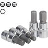 Hex Bit Socket Set Premium S2 Alloy Steel, 13-Piece Metric 2-14mm Allen Socket Kit