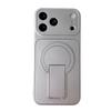 Magnetic Phone Case with Invisible Folding Stand for iPhone 17 Pro Max, Full Coverage Matte Finish, 15 Pro Compatible