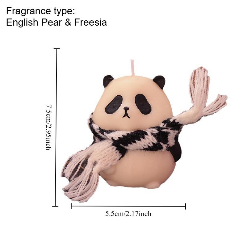 

National Treasure Panda Aromatherapy Candle Chinese Style Creative Handheld Gift Fragrance Girl s Birthday Christmas Gift