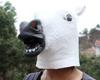 Funny Horse Realistic Animal Head for Halloween Rubber Cosplay Props for Costume Parties and Birthdays Horse [ShuaWdk] Mask! Costumes. (White Head)