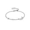 Olivia Burton Celestial North Star Moon Silver Bracelet Women's & (obj24100061)