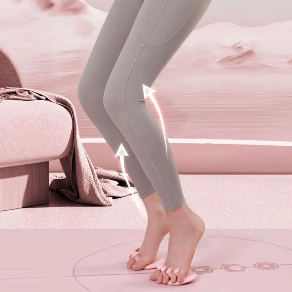 1 Pair Thin Legs Toes Separators Lift Buttocks Overlapping Toes Corrector  Men/Women