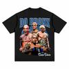 2026 Charles Oliveira Graphic T-Shirt Men's Soft Breathable Gothic Print Oversized Crew Neck Training Casual Daily Tee