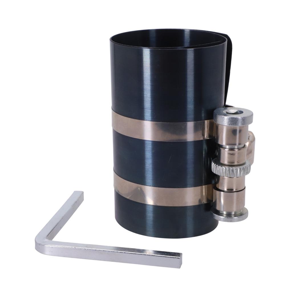 Piston Ring Compressor with Enhanced Stability and Safety Features