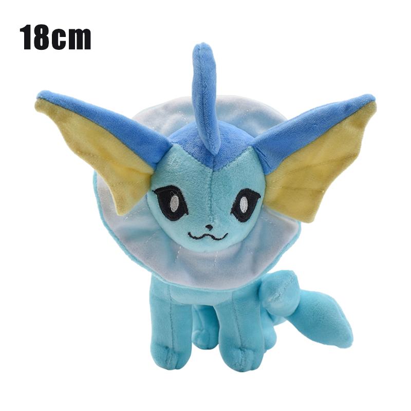 Cute Eeveelution And Plush Toys Soft Stuffed Dolls For Bedroom Decor And Gifts