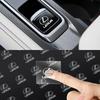 Emblème de voiture Logo Autocollants décoratifs Badge Décalcomanie Style intérieur Pour EX300H RX450H IS300H ES300H NX RX GS Al20 LX GX