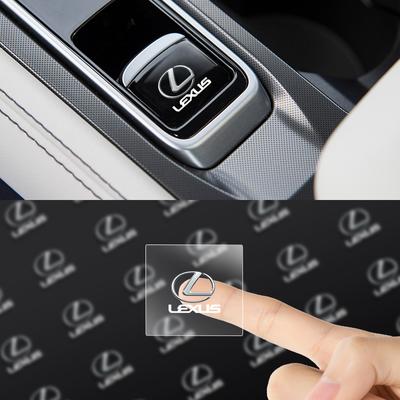 Emblemat Samochodowy Logo Dekoracyjne Naklejki Odznaka Naklejka Stylizacja Wnętrza Dla EX300H RX450H IS300H ES300H NX RX GS Al20 LX GX