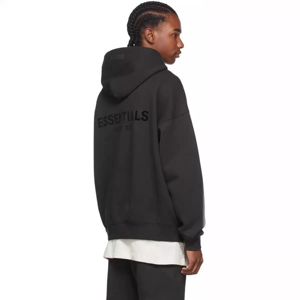 Season 8 Unisex Essentials Hoodie - Trendy Loose-Fit Urban Streetwear