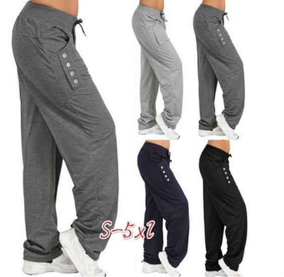Women's Casual Lace-Up Straight Leg Pants – Bestseller for Fall/Winter