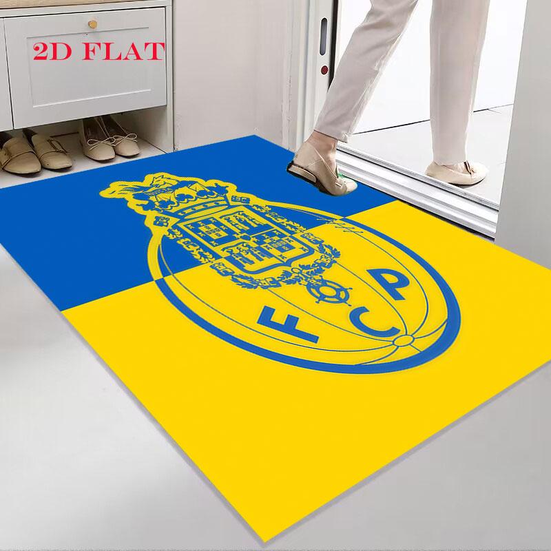 Porto Club Carpet Rug for Living Room Bedroom Home Sofa Decoration,Kids Play Nonslip Floor Mat