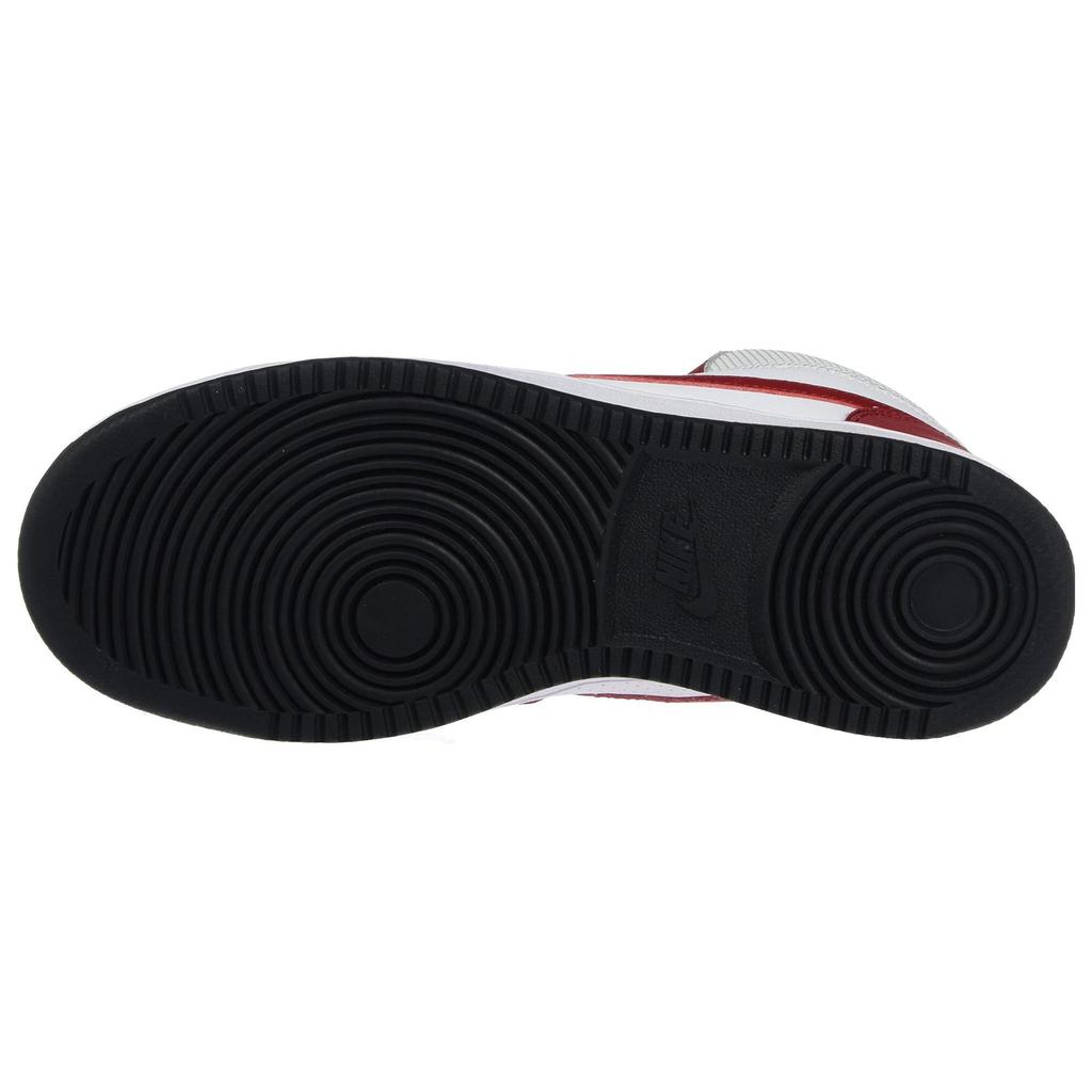 Nike Court Borough Mid 'White Gym Red' 838938-101