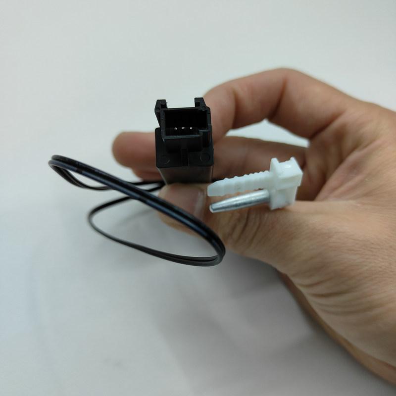 1pc for NISSAN NV200 Evaporator temperature sensor 3pin thermistor air conditioner temperature control switch black