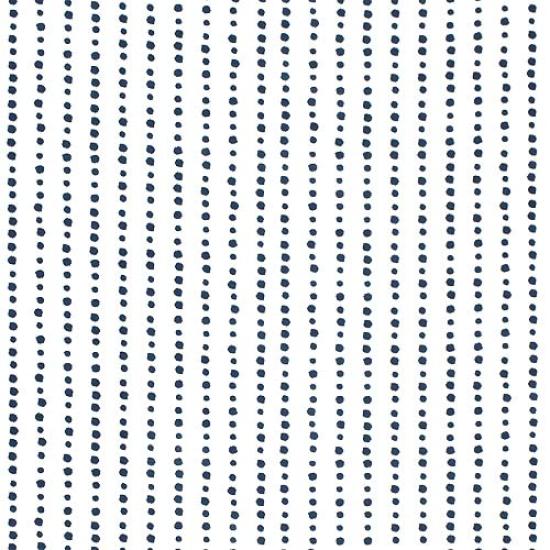Some no Anbo Tenugui hand Indigo White Tokuoka Made in 35cm x 100cm (Japanese towel) "Iromame (Dark Background)" - Hand-dyed, 100% Cotton, weave,