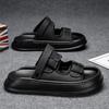 Fashion Slides Platform Men's Shoe Eva Beach Y2k Elegant Low Price Casual Summer Sale Original Adult Designer Luxury Fun Male Slipper