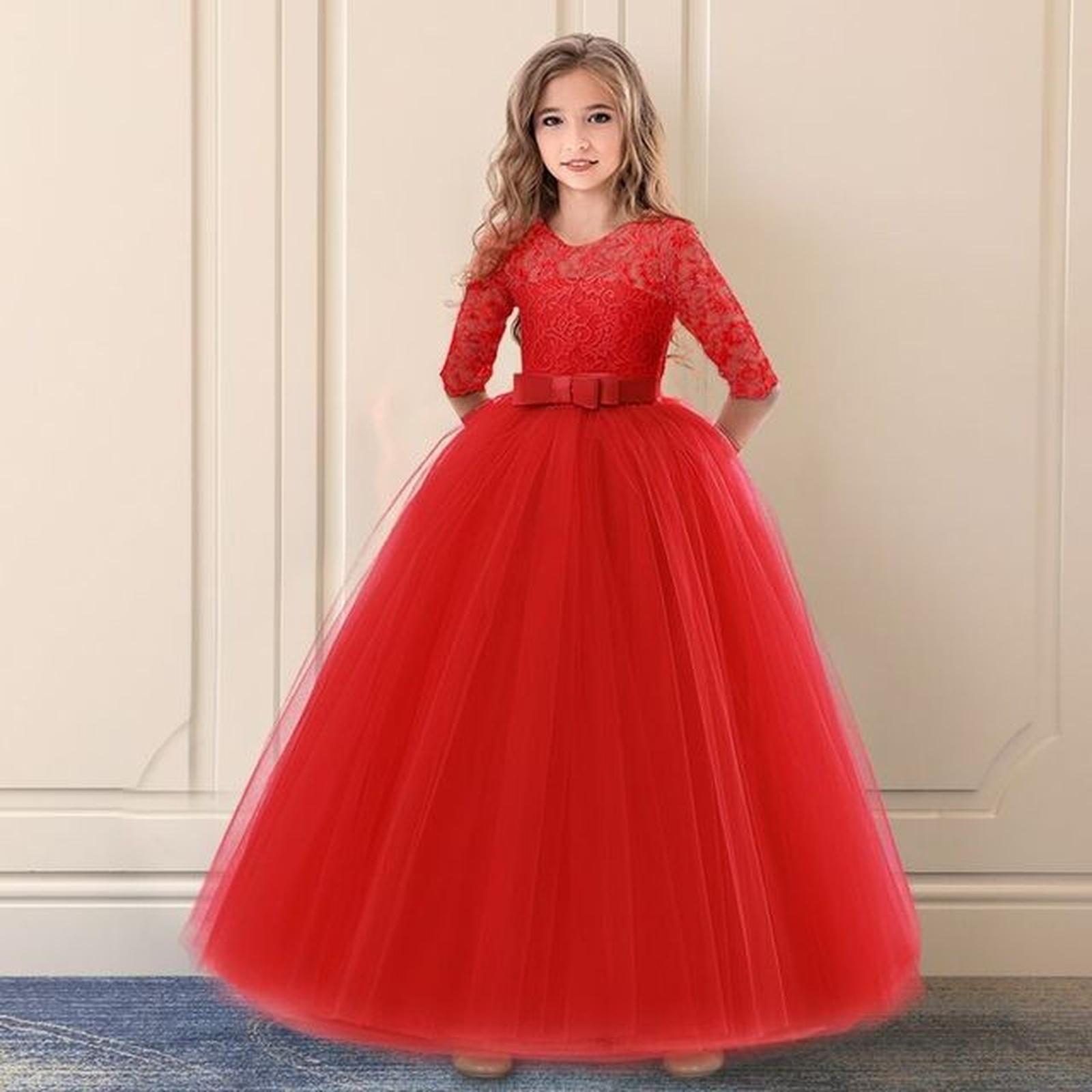 

Girls Princess Gown Performance 150 червоний