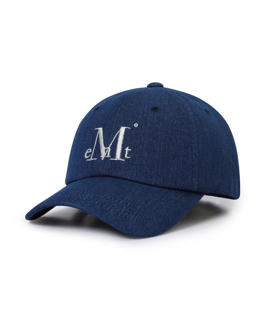 Mucent Signature Ball Cap (Medium Blue Mid Denim)