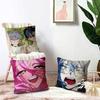 Alien Stage Anime Pillowcase toon Gift Cushion Cover Bedroom Home Sofa Chair Seat Decor pillow case
