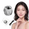 Face Yoga Ball Slimming Facial Muscle Training Small Lift Up Double Chin Nasolabial Fold Care Orbicularis Oris Jawline Exercise Unisex (Gray)