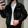 Jacket Men's Spring and Autumn Trend Embroidered Jacket New Men's Casual Spring Top