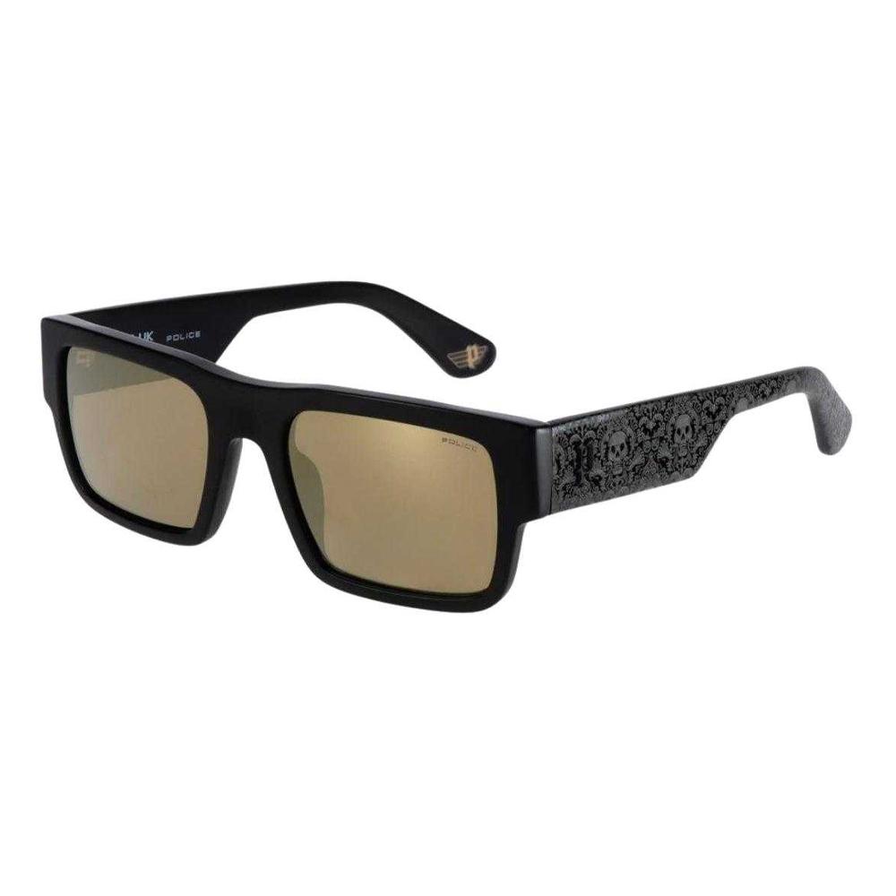 Police Mens Goth 1 Matte Sunglasses