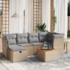 VidaXL Garden Lounge Set with Cushions 7 Pcs, Patio Sofas, Patio Furniture Set, Outdoor Furniture, Mix 3264727