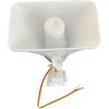 30W Alarm Siren Super Loud 130dB Electronic Horn Indoor/Outdoor Security Siren DC 12V 9V 5V