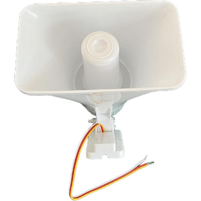 30W Alarm Siren Super Loud 130dB Electronic Horn Indoor/Outdoor Security Siren DC 12V 9V 5V