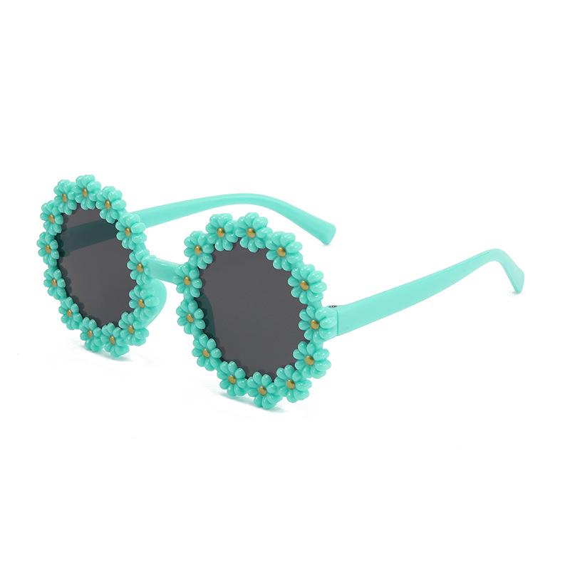 Children's Cute Daisy Sunglasses - Baby Girl Princess Summer Sunshade Dress-up Glasses