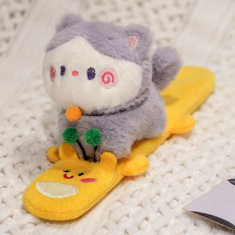 Animal Hand Accessory Designs Dinosaur Puppy Giraffe Kitten Friend Game Plush