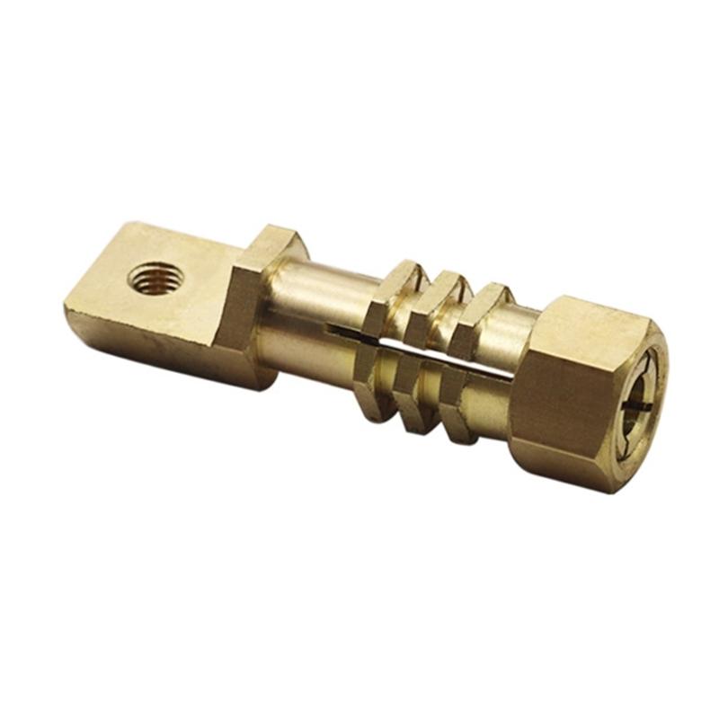 Spots Welders Machine Chuck Copper Locking Head For Car Dent Removal Guns 99mm Length Auto Repair Accessory