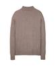 IL CORSO Cashmere Blend Mock Neck Knit Brown
