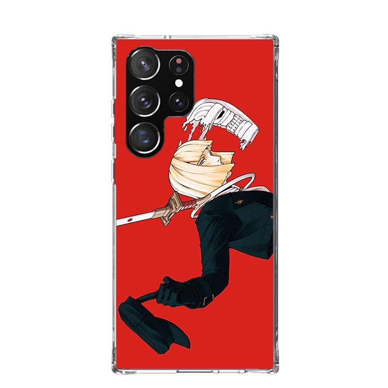 Bleach Shinji Hirako Phone Case For Samsung Galaxy S26 Ultra S23 S24 S25 Edge S20 FE S21 S22 Plus Soft Print Shell Cover Fundas