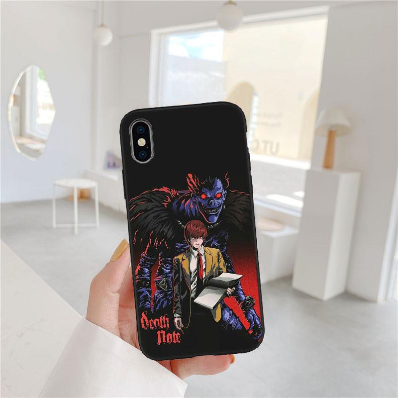 IX11 Death Note Ryuk Kira New Luxury Phone Case for Redmi Note 11 12 13 Pro Plus 13C 12C 12S 11S A3X