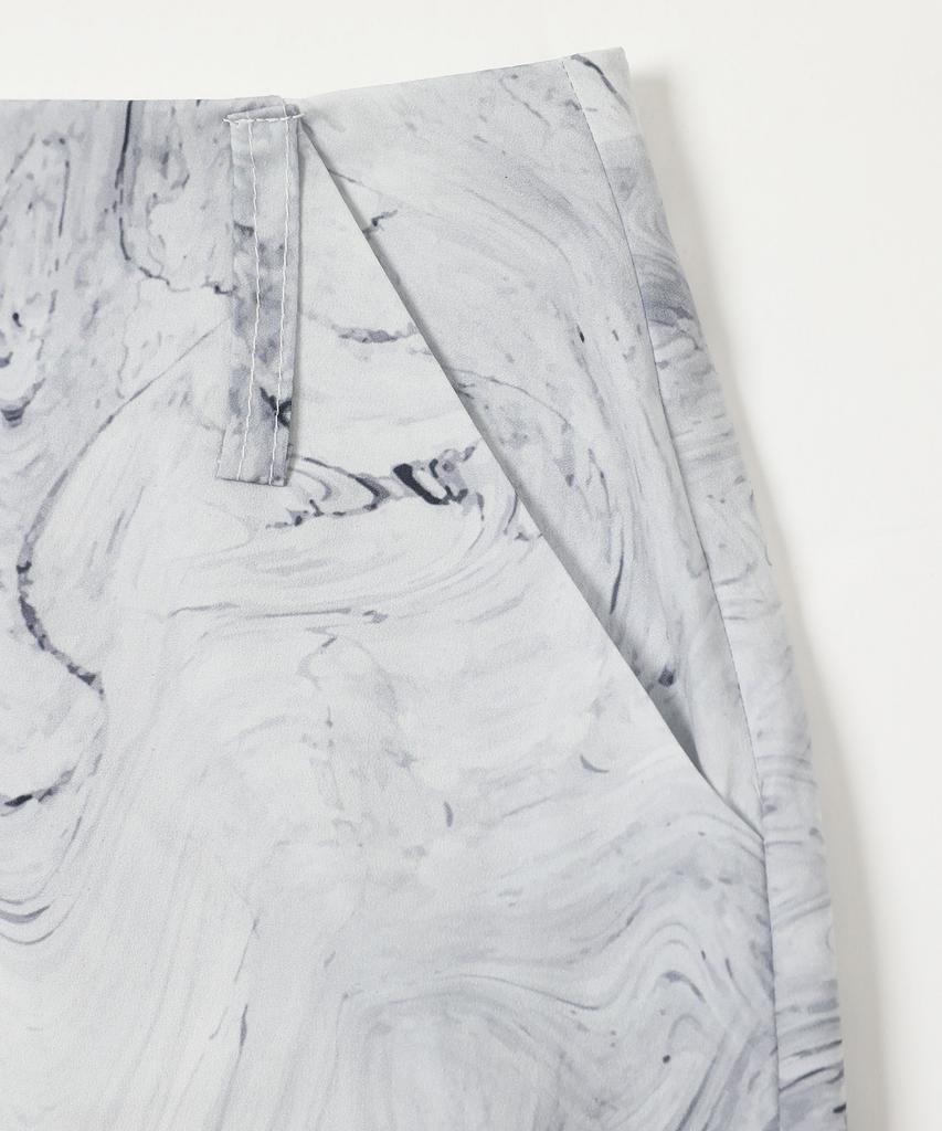 Catharsis Pattern Medium Skirt Grey One Size