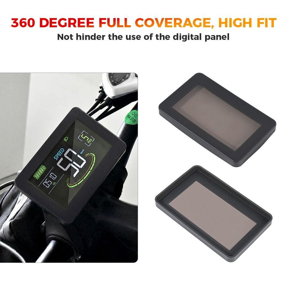Waterproof Dashboard Protective Cover Replacement Part Silicone Dashboard Case For E-Bike